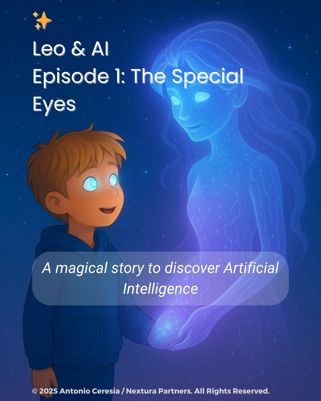 Leo's Special Eyes - Page 1